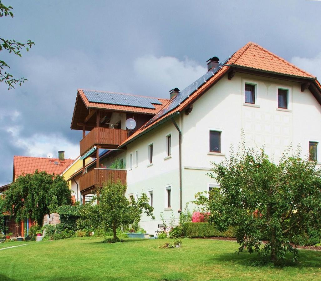 Ferienwohnung "Voelkl" Tannesberg Екстер'єр фото